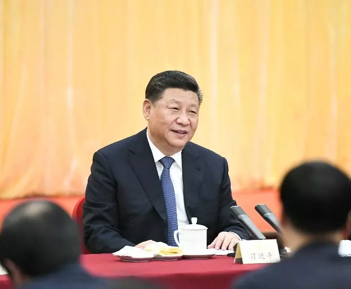今年两会,习近平总书记首次到这两个界别,都说了啥?
