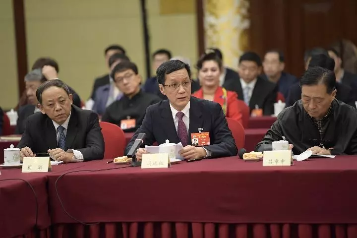 今年两会,习近平总书记首次到这两个界别,都说了啥?