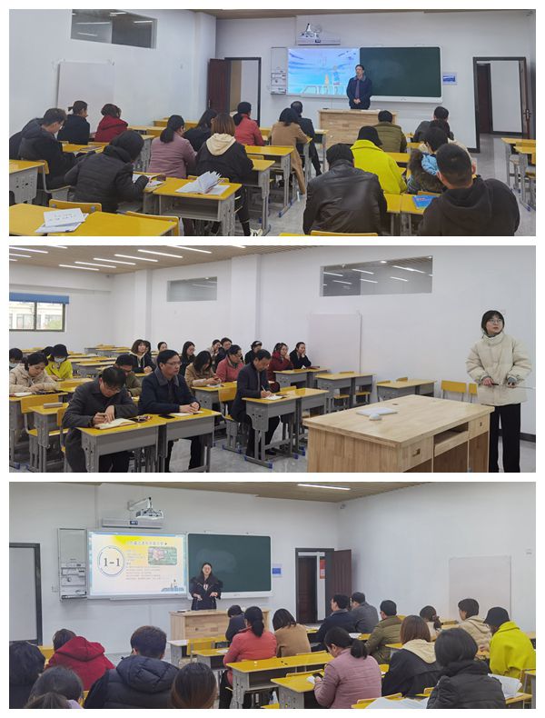 凝“新”聚力，同心奋斗 电大召开新老师工作汇报会