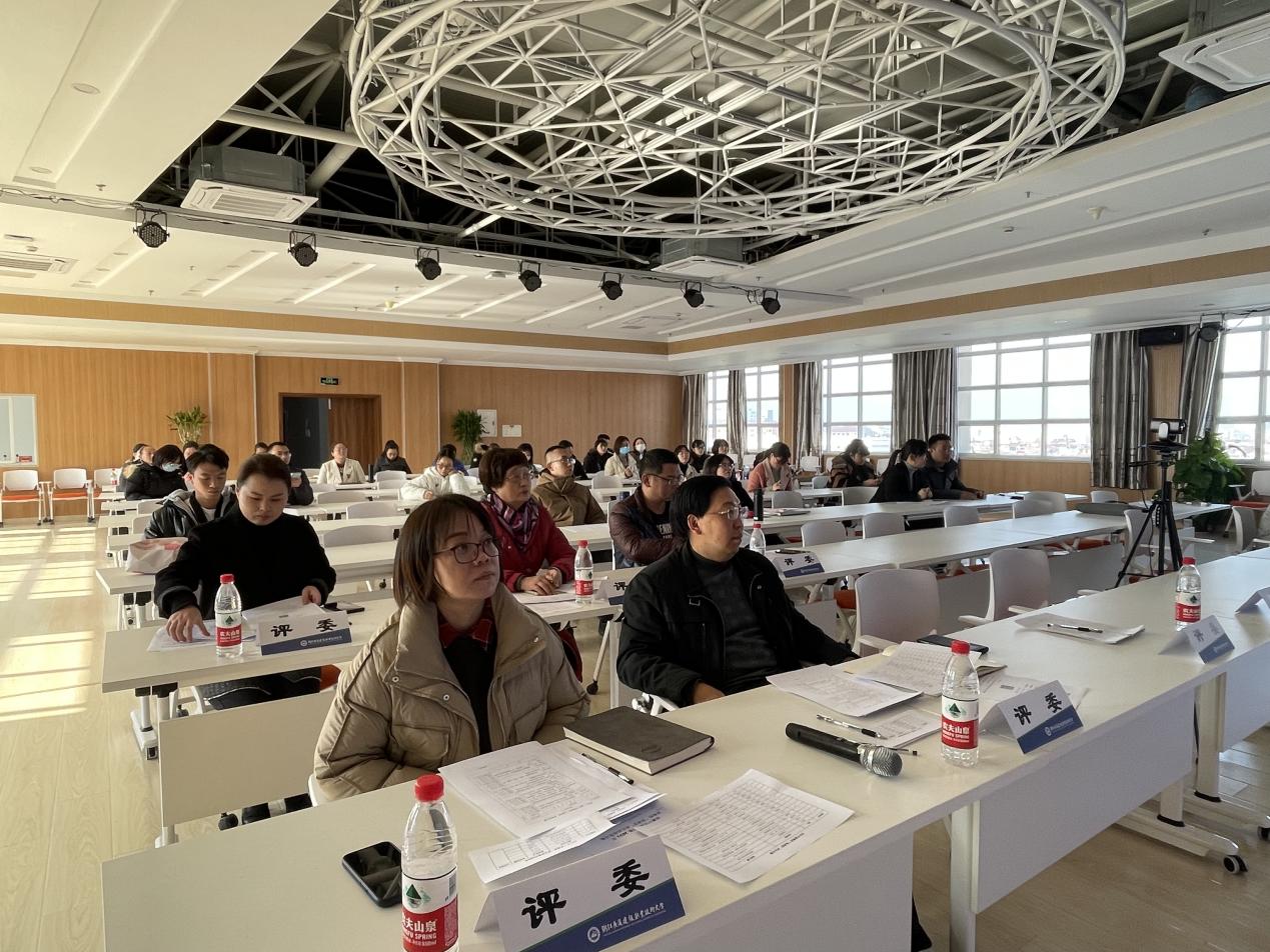 三尺讲台展风采  以赛促教共提升——雏鹰计划第六期暨2021年新教师“说课堂”评比交流活动成功举办
