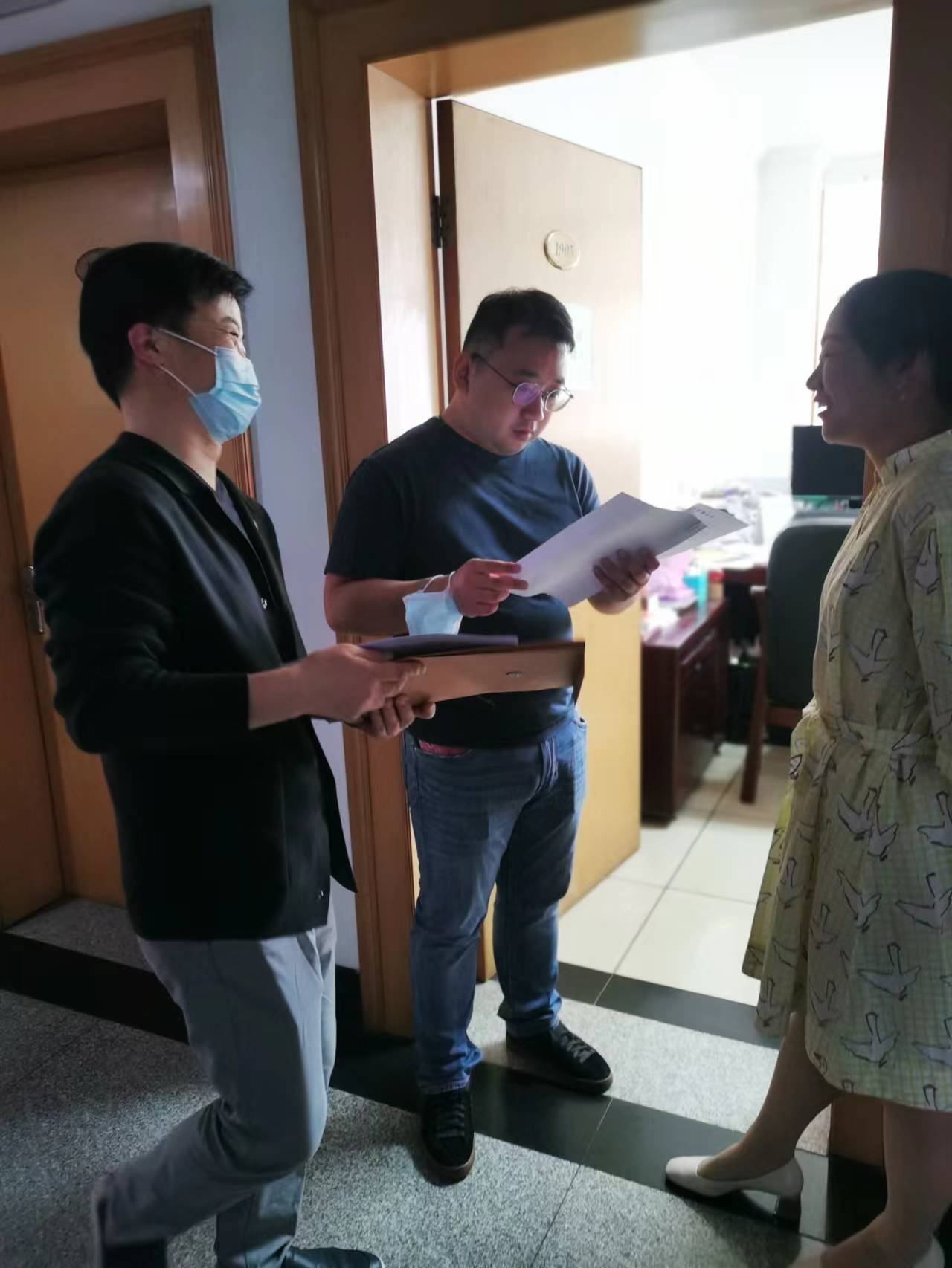 开云kaiyun官方入口教师前往东阳市卫健局学习