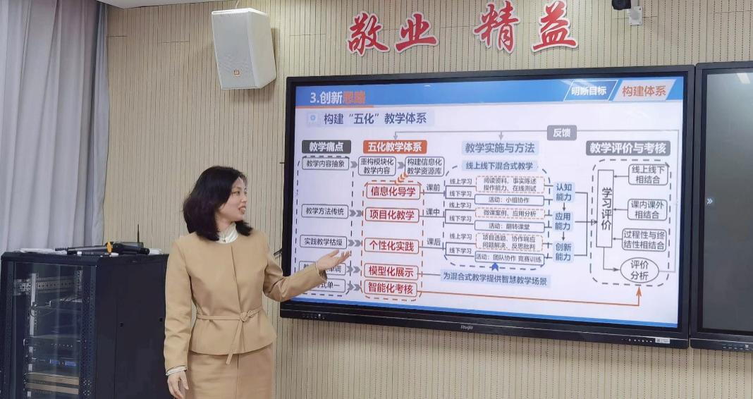 教务处组织开展课堂教学创新设计培训