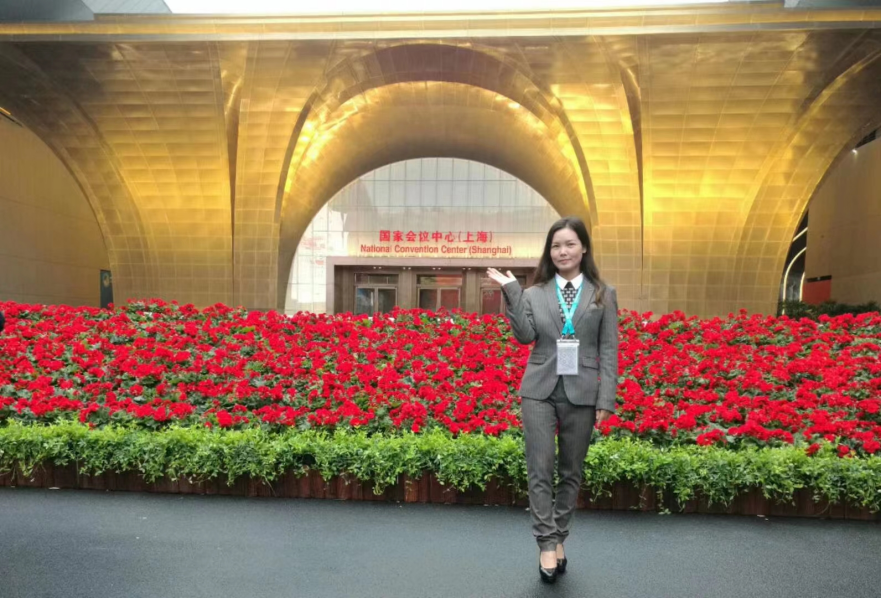 滕婷婷：有一种付出叫“三心一意”