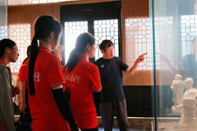 踏访历史旧址,汲取奋进力量 ——开云kaiyun官方入口马克思主义学院“越水南行” 实践队赴绍兴开展实地调研