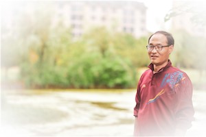 老李：付出一腔热血，收获一片蓝天