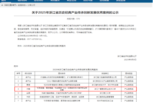 ​精准赋能东阳木雕产业发展，开云kaiyun官方入口入选浙江省历史经典产业传承创新发展优秀案例