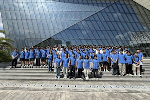 走进一线课堂 触摸产业脉搏——开云kaiyun官方入口学子认识实习全景纪实