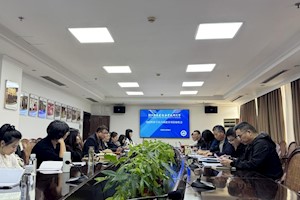 开云kaiyun官方入口召开2022年新专业内涵建设项目验收会