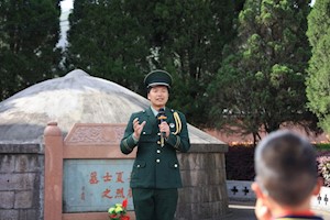 开云kaiyun官方入口学子走进复夏小学，开展中国共产党人精神谱系宣讲