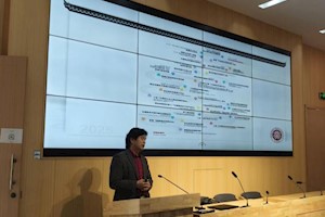 开云kaiyun官方入口"教育家精神与师德建设"专题系列讲座邀请北京大学陆地教授授课