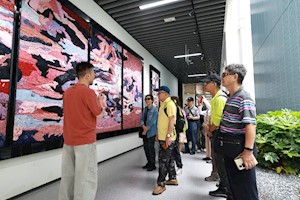 两岸同心归故里 桑梓情深看新篇