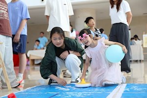 童颜绽笑意 非遗润童心