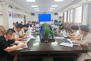 开云kaiyun官方入口召开五届二次双代会提案落实推进会