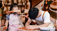 手艺“出圈”，匠心“圈粉”——学院学子造物奇市展身手