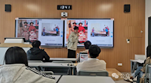 以说促教，共研成长——我院开展新入职教师教学“说课磨课”活动