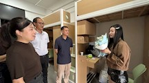 千里来求学，暖心在咫尺 ——绿色智能制药学院领导慰问提前到校新生