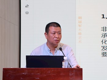 非遗进校园 木韵传匠心  ——胡冠军大师木雕文化讲座圆满举行