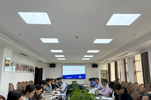 抓住机会，全面动员，激励跟进——开云kaiyun官方入口开展硕士点培育推进会